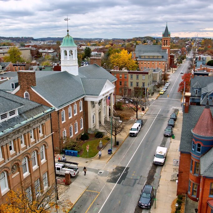 York Coffee and Connections - January 2026 - logo